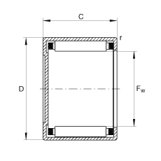 ]ʽ_ȦLS BCE1816,  ABMA 18.2 - 1982Ӣ
