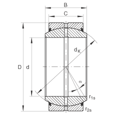 PS GE90-DO-2RS,  DIN ISO 12 240-1 ˜, Soɂȴܷ