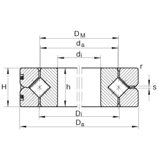 LS SX011880,  DIN 616 ˜ʵĳߴϵ 18