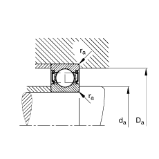 S 6018-2RSR, (j) DIN 625-1 (bio)(zhn)Ҫߴ, ɂ(c)ܷ
