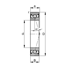 SS HSS71901-C-T-P4S, {(dio)(ji)Ɍb|  = 15㣬ɂ(c)ܷ⣬ǽ|Ӈ(yn)