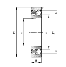 {S 1307-K-TVH-C3,  DIN 630 ˜ʵҪߴ, FףF 1:12