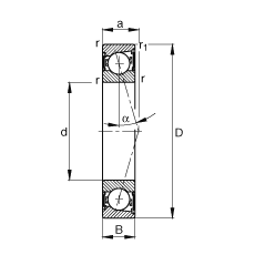 SS B71928-C-2RSD-T-P4S, {(dio)(ji)Ɍ(du)b|  = 15㣬ɂ(c)ܷǽ|Ӈ(yn)