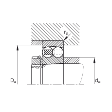 {S 1307-K-TVH-C3,  DIN 630 ˜ʵҪߴ, FףF 1:12