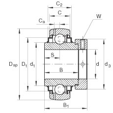 S GE35-KRR-B-FA164, ȦƫiȦλ ɂ R ܷ⣬ʹÜضȵ +250C