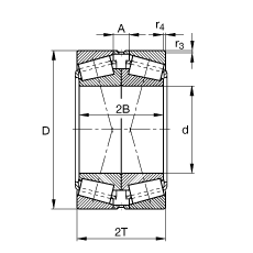AFLS 32026-X-N11CA,  DIN ISO 355 / DIN 720 ˜ʵҪߴ磬ɷxXͳɌãSȲ϶